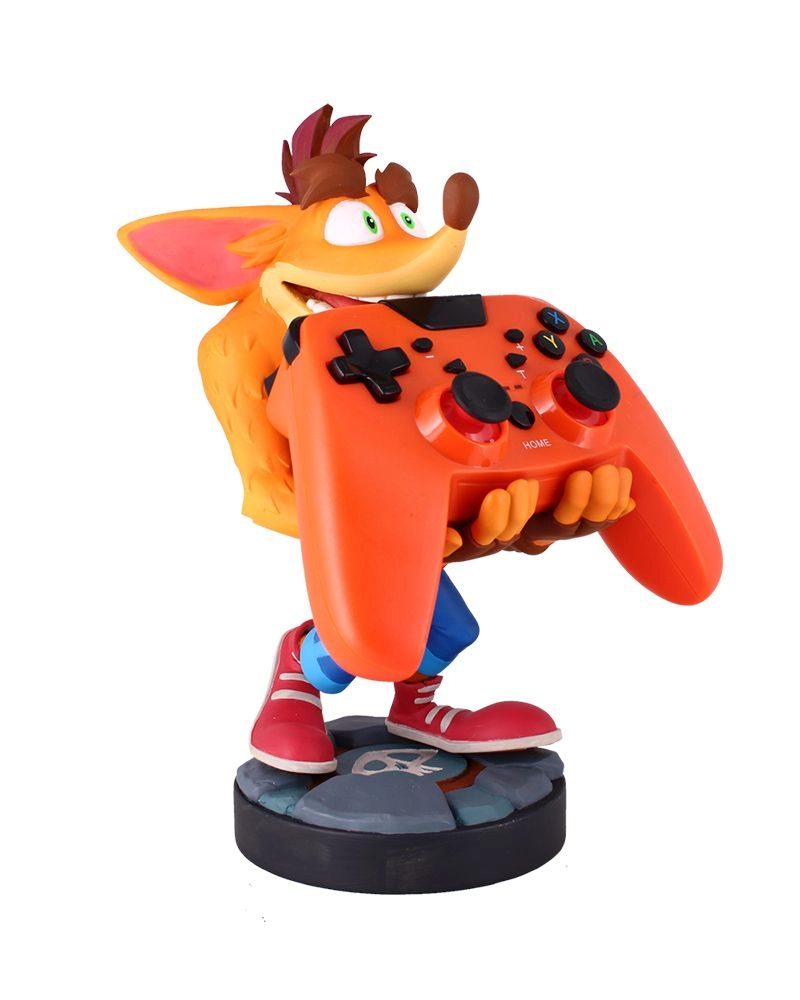 Crash Bandicoot Controller - PS4 + Phone Holder