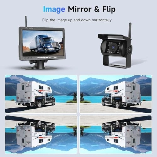 Reversing Camera Kit - Night Vision Wireless 1080P