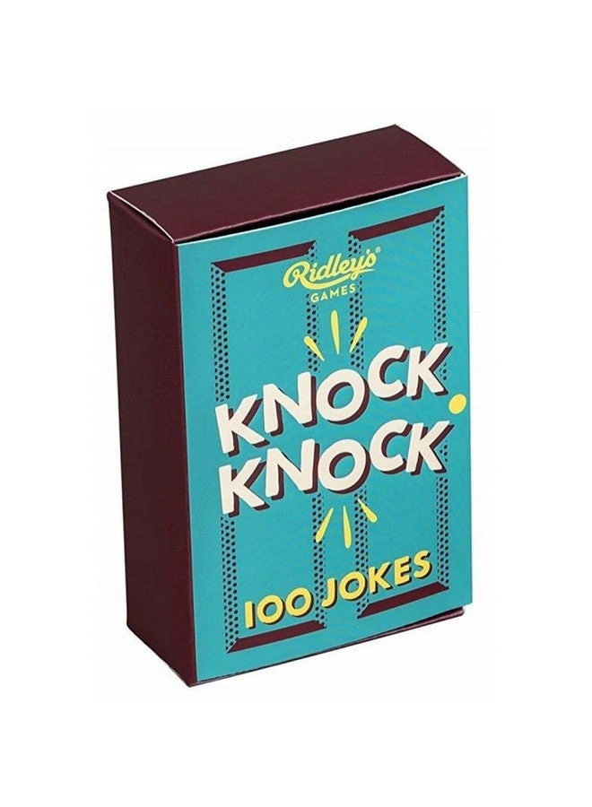 Ridley's 100 Knock Knock Joke Cards - 100