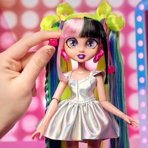 Megan Fashion Doll - 10 Inch 5 Accessories Ages 5+