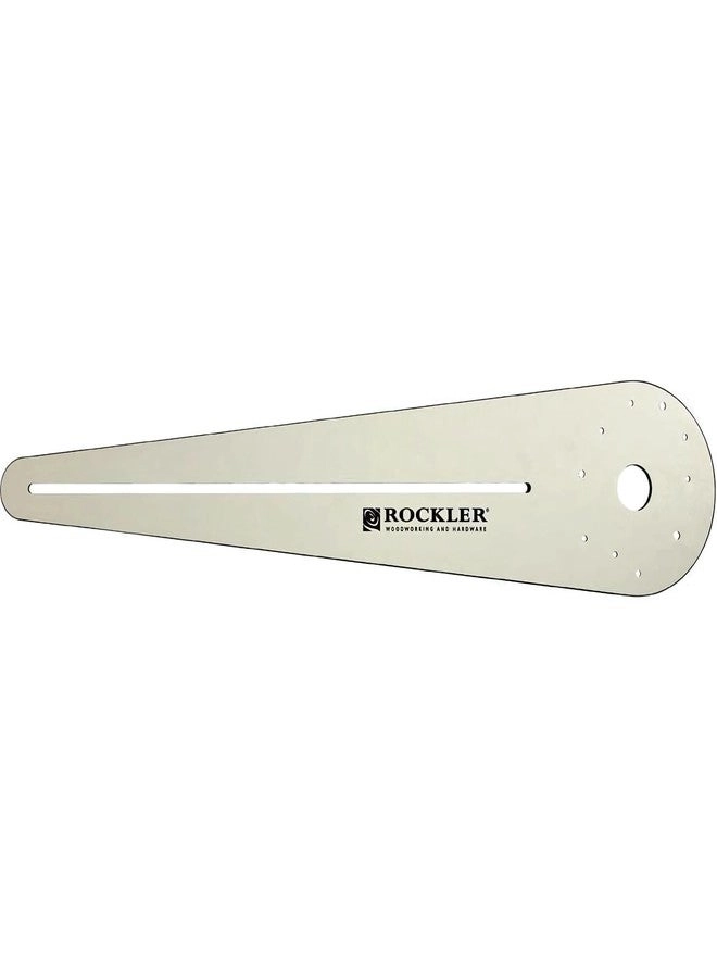 Rockler Circle Cutter Router Jig - 10” to 52”