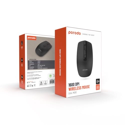 Dual Mode Mouse - Wireless