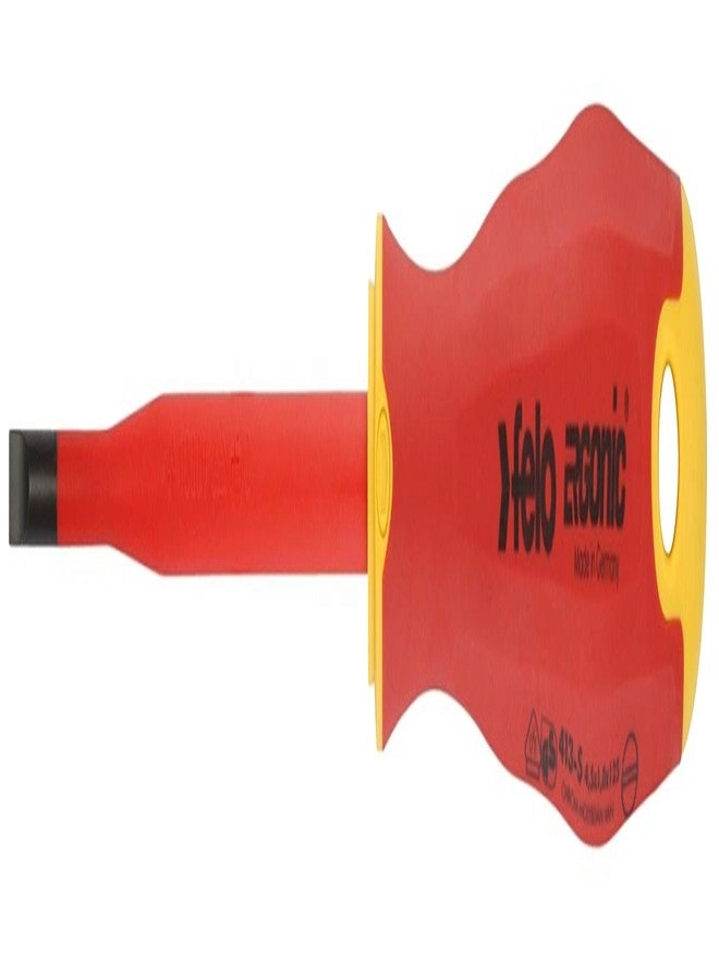 E-slim Insulated Slotted Screwdriver 3/16"