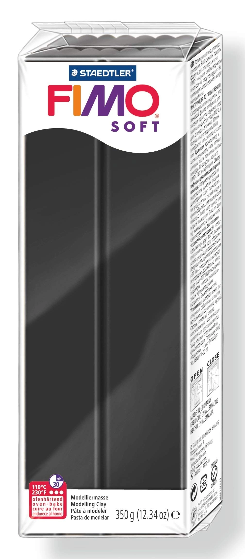 Staedtler Fimo Soft 8022-9 - Plastic 350 g