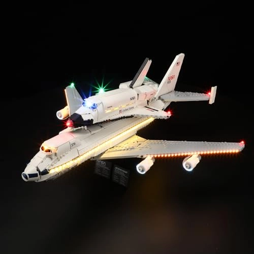 LED Light Kit for LEGO Shuttle Carrier Aircraft 10360 - Plastic Sport 1 4.5-5V