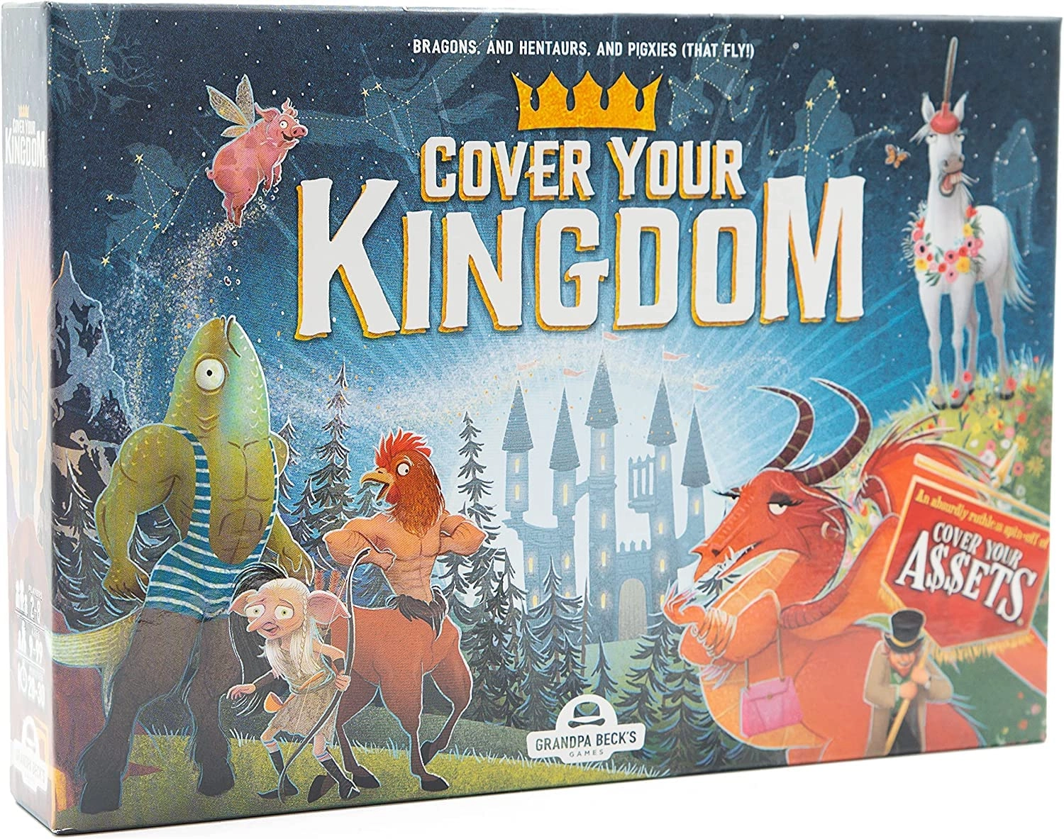 Grandpa Beck's Cover Your Kingdom - Party Game