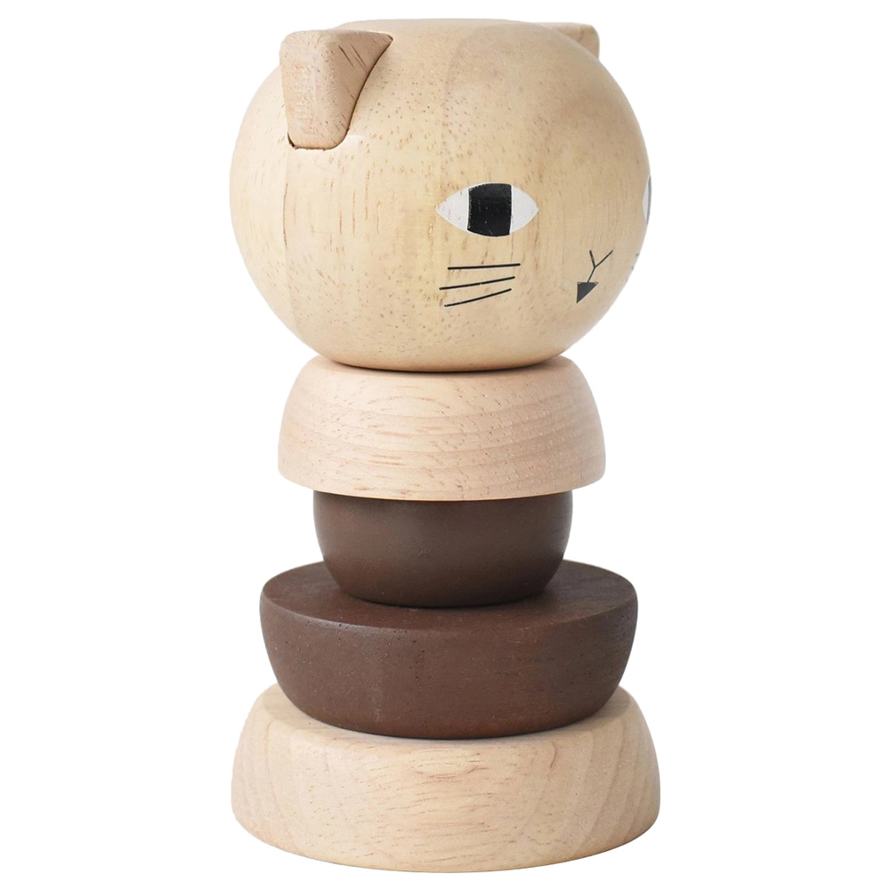 Wooden Stacker - 18 months and up 1 pieces
