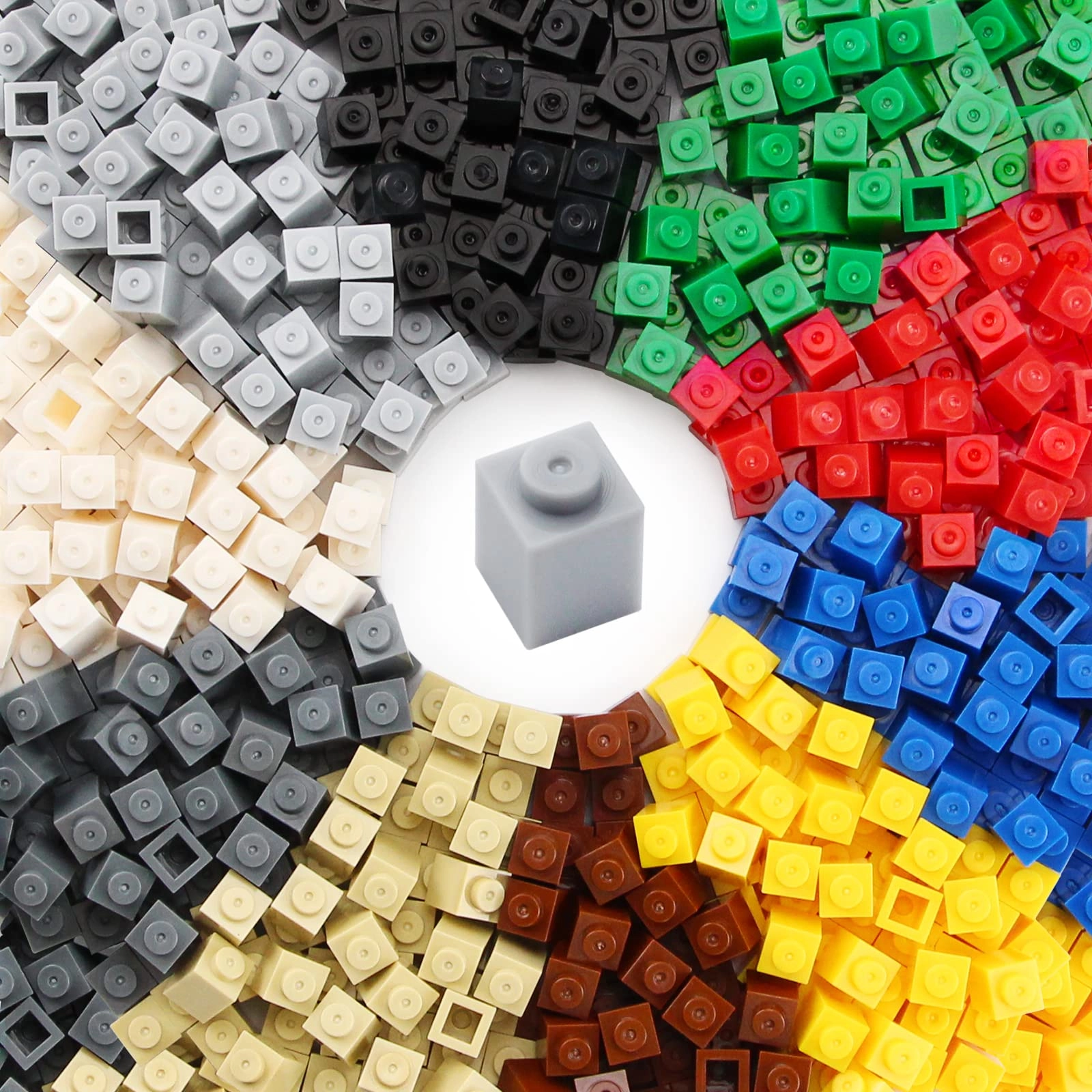 Feleph 1x1 Bricks - 600 pcs