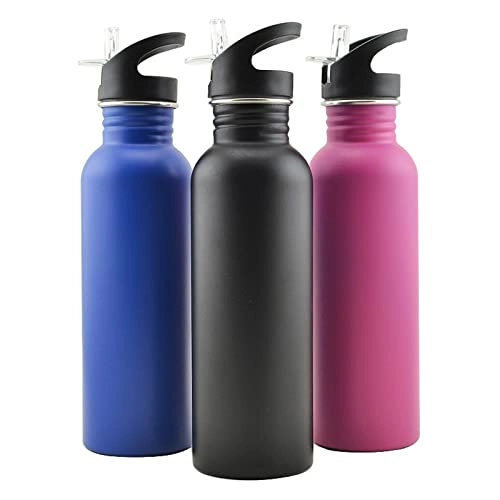 Kettle Sports Outdoor Straw Water Bottle 750 ml