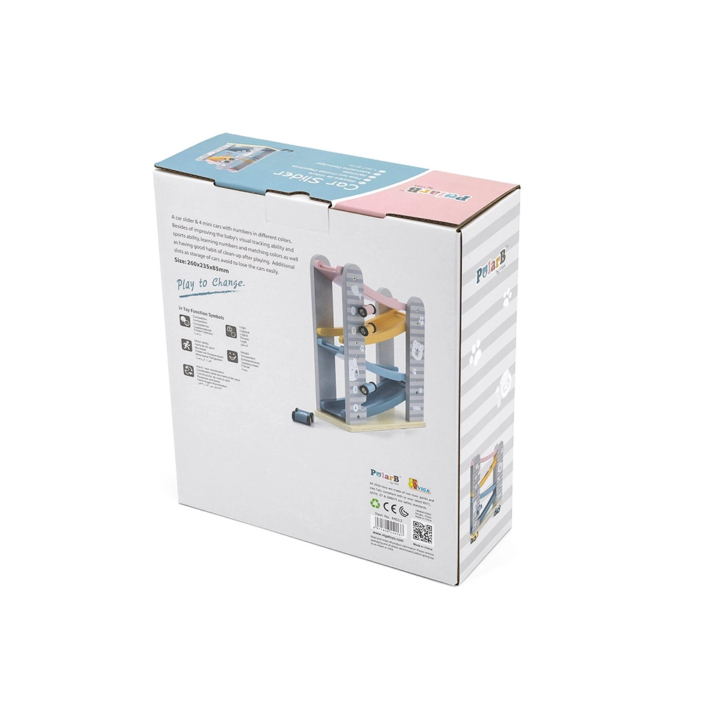 Car Slider - 4 mini cars