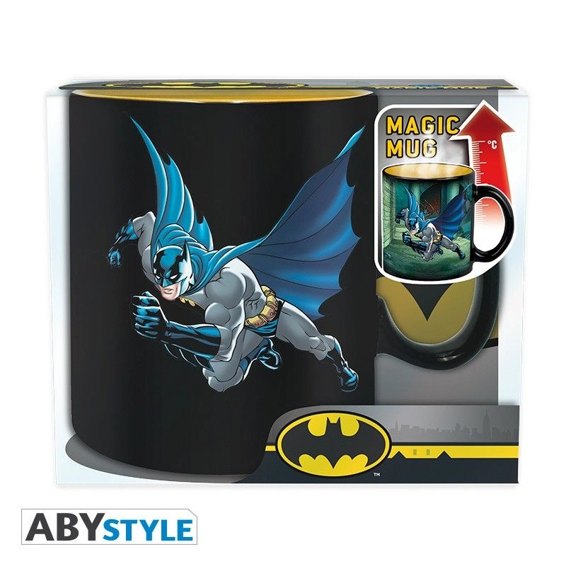 DC Comics The Batman Box Heat Changing Mug - 460 ml