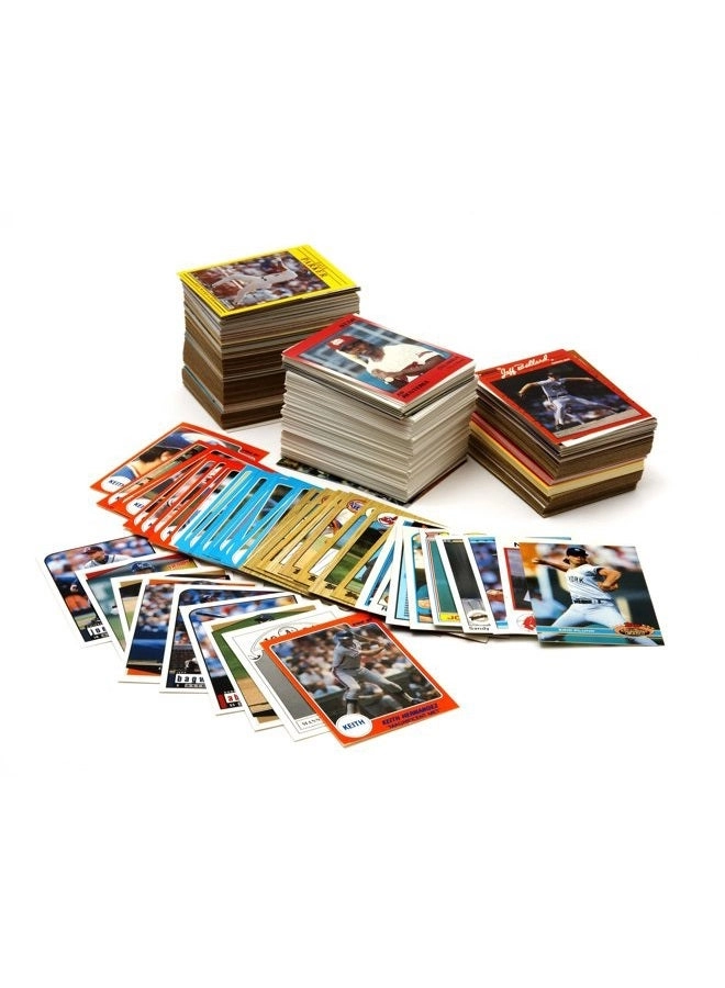 Topps Baseball Card Collector Box - 550pcs