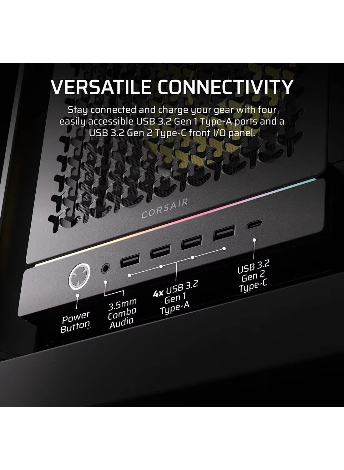 FRAME 5000D RS - Mid-Tower