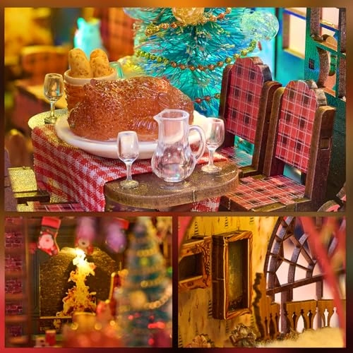 DIY Book Nook Kit - Miniature Dollhouse LED