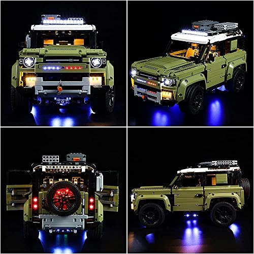 LED Light Kit - Compatible with 42110 RC Version