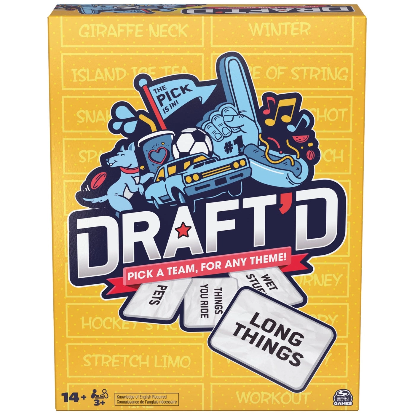 Draft’d - English for Ages 14 & Up