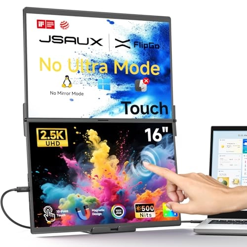 FlipGo Touchscreen - PM0204 16 Inches 2560 x 1600 Pixels