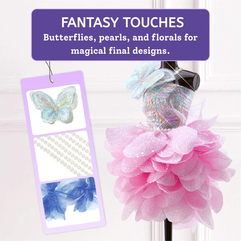 DIY Luxe Fashion Atelier - Multicolor Suitable for 5 years & above