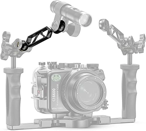 Underwater Extension Mount Arm - 4.6" /17.7cm 1" Ball