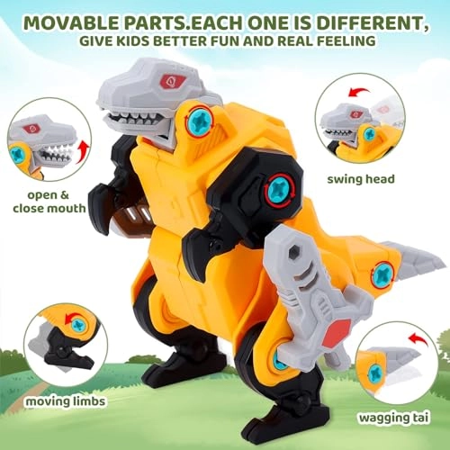 Dinosaur Transformer - STEM Electric Drill