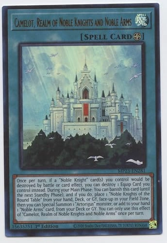 Yu-Gi-Oh! Camelot, Realm of Noble Knights and Noble Arms MP23-EN281 - 1st Edition
