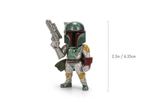 Metalfigs Star Wars Mini Die-Cast Action Figure Set - 6.35 cm (6.35 cm) (26106585-9336702314R00)