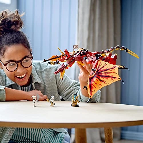 NINJAGO Legacy Fire Dragon Attack (71753)