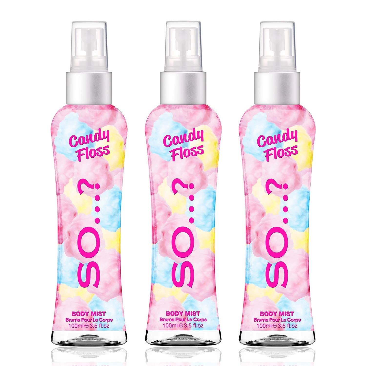 Sony Candy Floss - 100ml Bundle