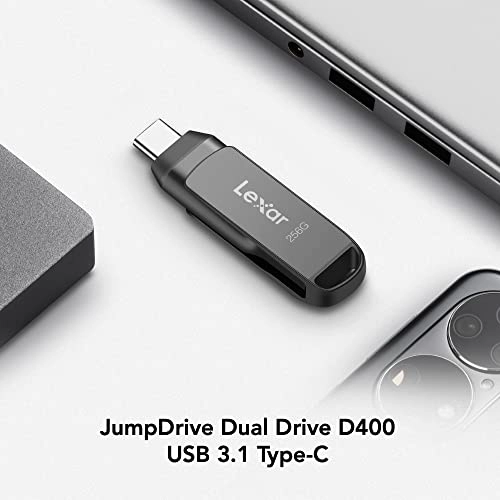 JumpDrive Dual Drive D400 128GB