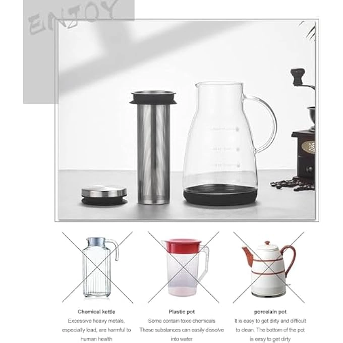 Cold Brew - 32 Oz Stainless Steel Filter