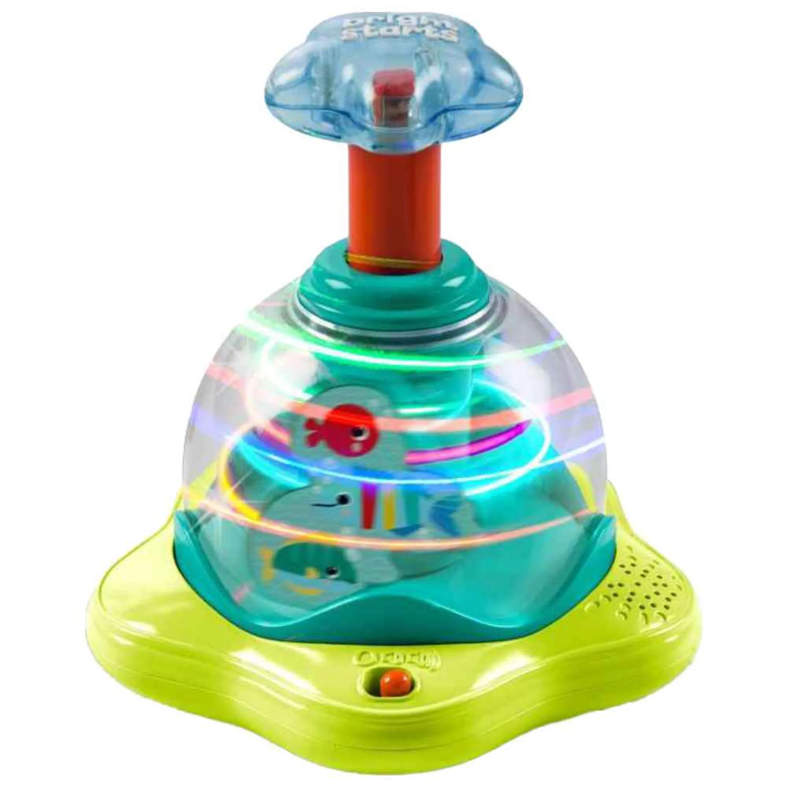 Bright Starts Press and Glow Spinner - 3 Months
