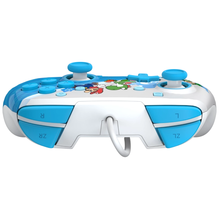 Faceoff Deluxe Audio Wired Controller - Mario