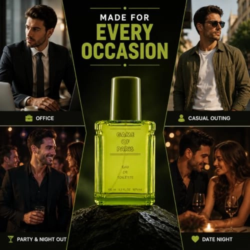 Game of Paris Eau de Toilette 100ml