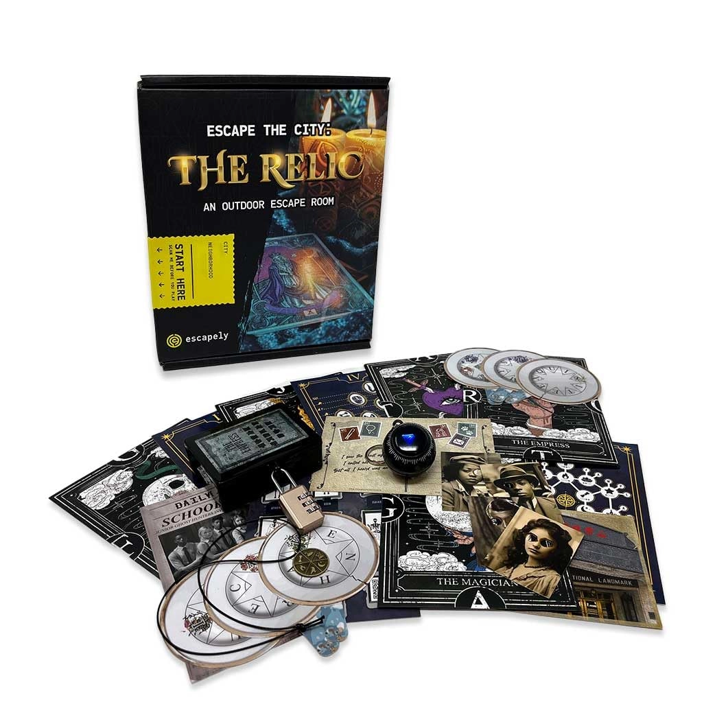 Escapely Washington DC Georgetown Puzzle