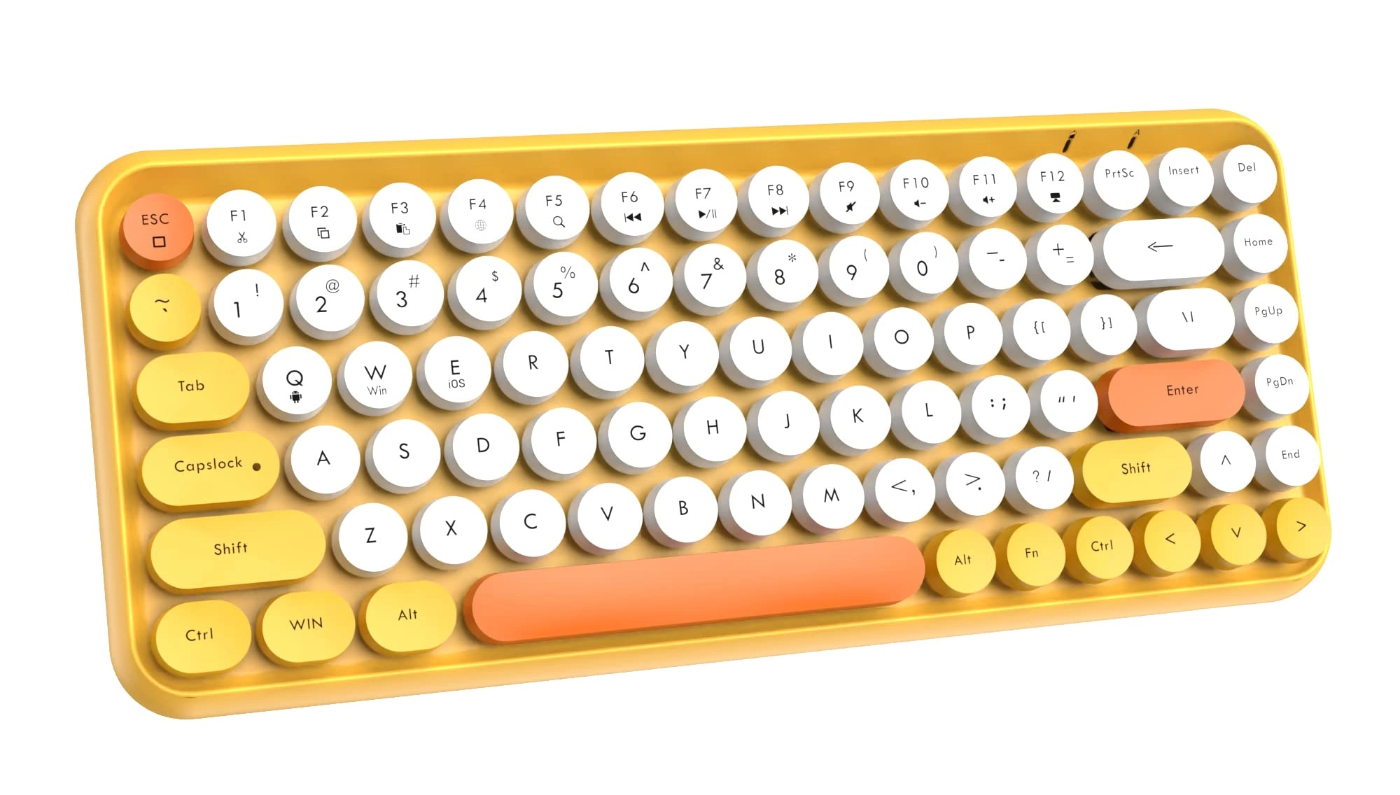 Ajazz 308i - QWERTY Wireless