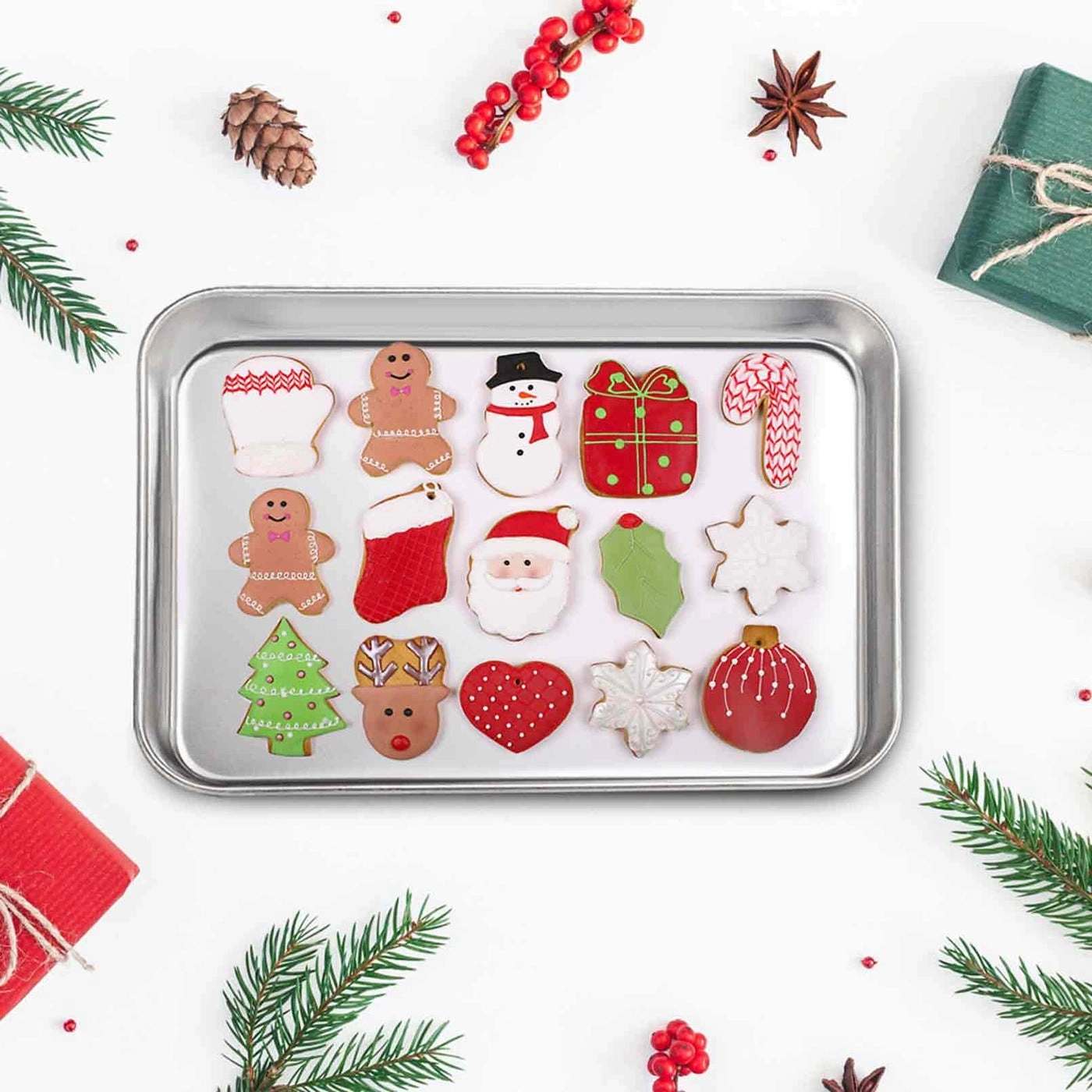 Compact Toaster Oven Pan Tray