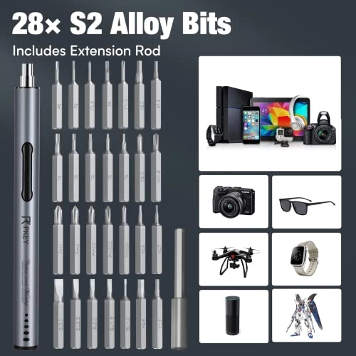 Mini Electric Screwdriver - 260mAh