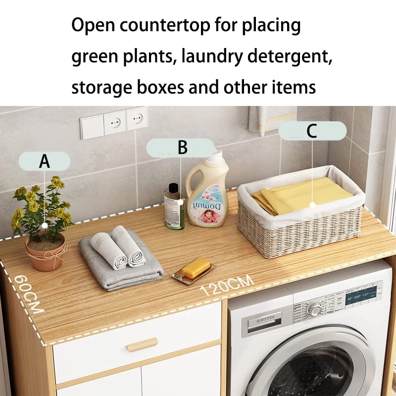 Washing machine shelf