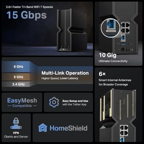 BE700 - 15000Mbps Wi-Fi 7