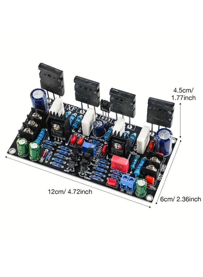 Amplifier Board - Mono 200W