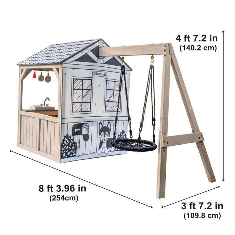 Savannah Swing Playhouse