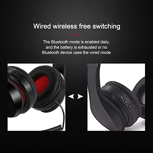 Head-Mounted Bluetooth Headset Wireless Headset