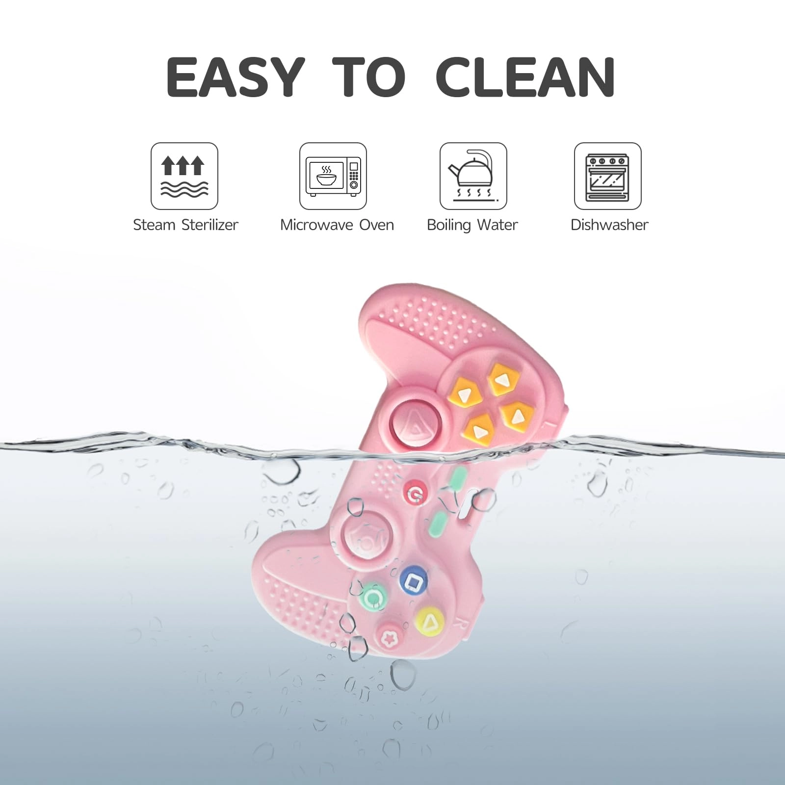 Remote Teether - Silicone