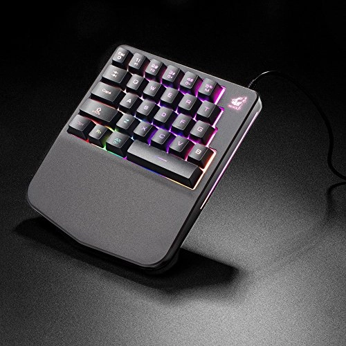 Single Hand Keypad - Wired