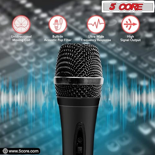 PM-286 XLR Microphone