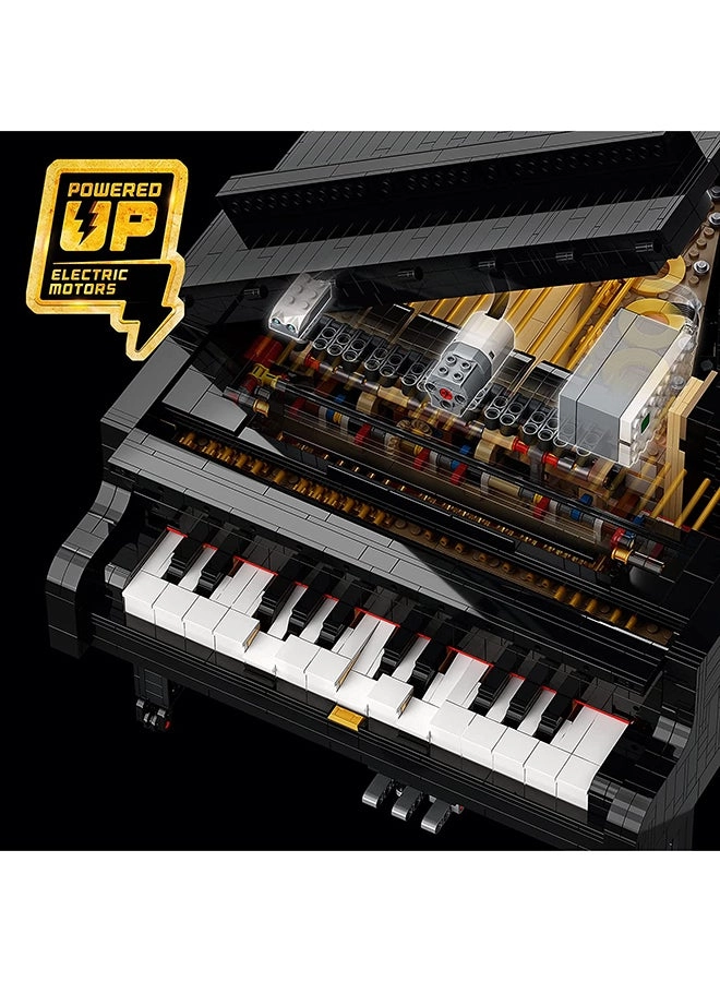Ideas Grand Piano (21323) - Motor and Power Functions
