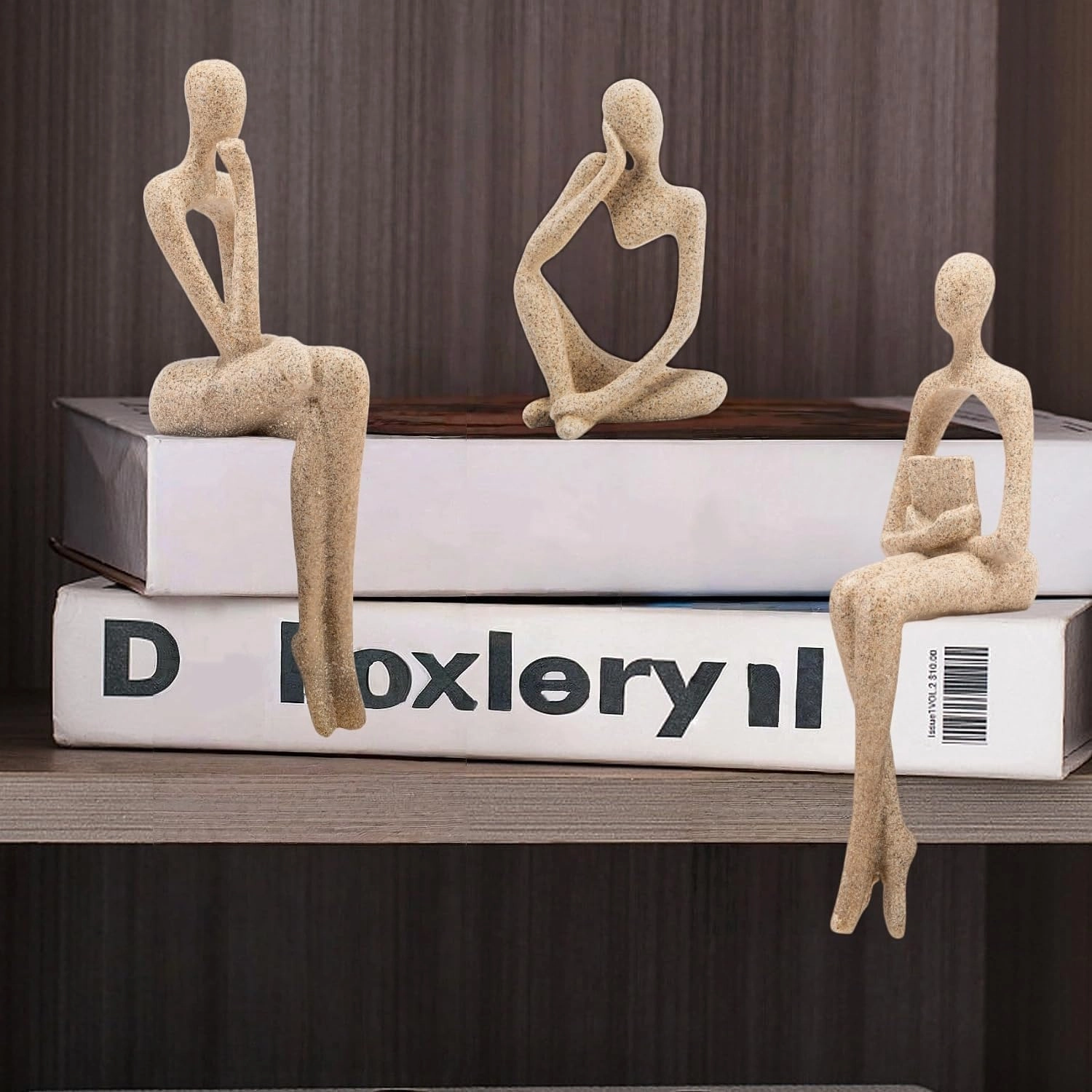 Thinker Statue - Resin Set