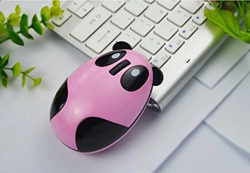 Cartoon Dog Mouse - Wireless