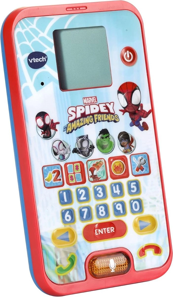 Spidey And His Super Friends Learning Phone - Suitable for 2 to 5 years