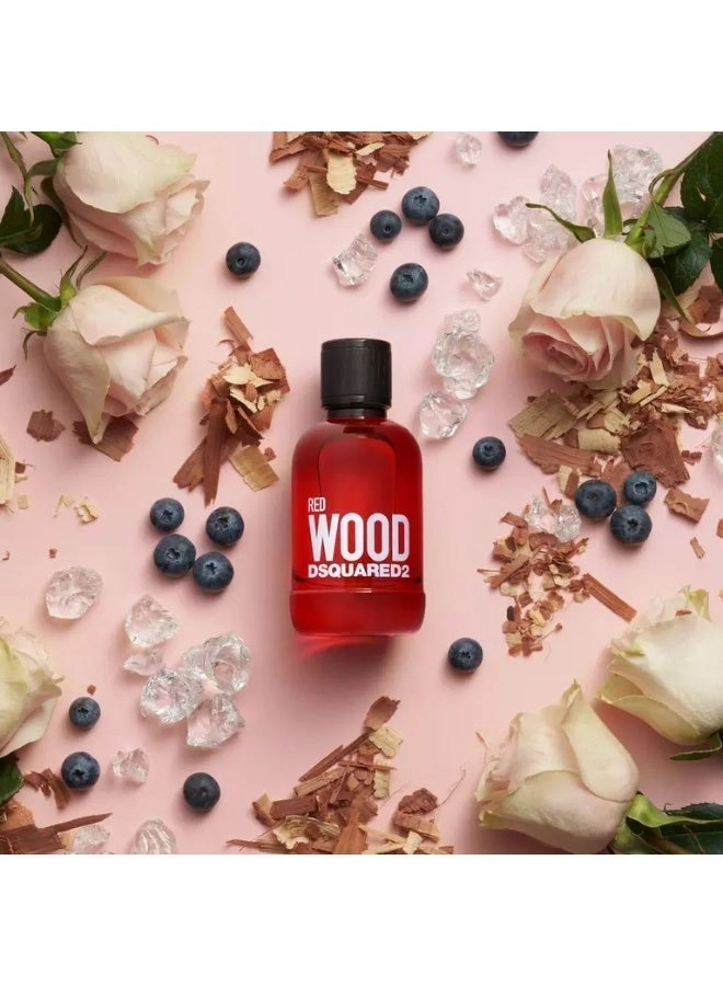 Wood Red Pour Femme Eau de Toilette 100 ml